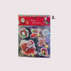 Picture of Xmas Silicone Stickers (per pack)