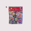 Picture of Xmas Silicone Stickers (6pcs/pack)