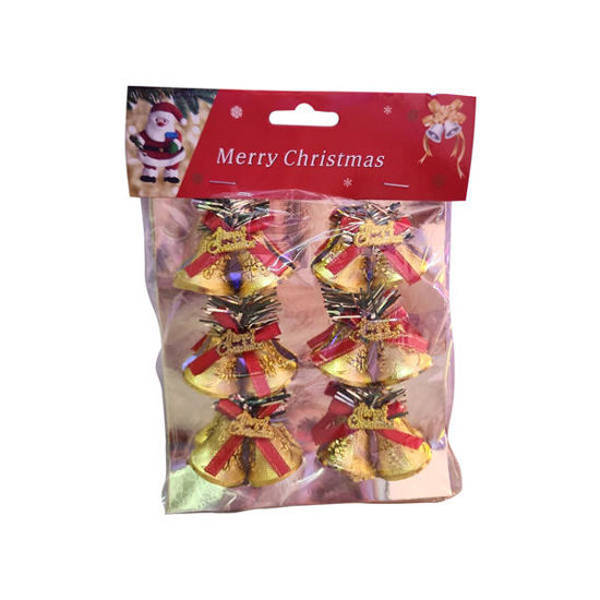 Picture of Xmas Bells (6pcs)