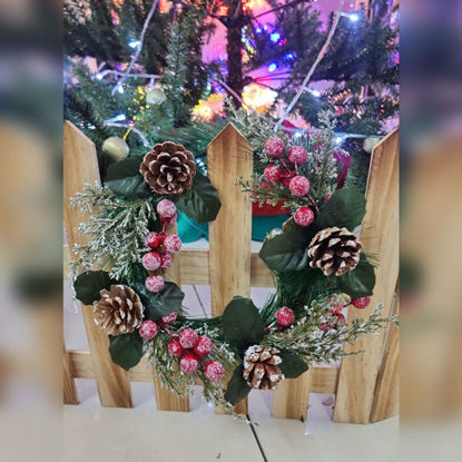 Picture of Xmas Wreath - 23cm