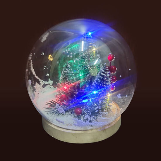 Picture of Xmas Tree Ball W/Light
