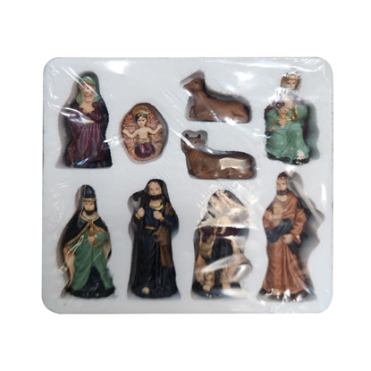 Picture of Nativity Figurines 9pcs