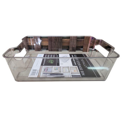 Picture of Clear Storage Box (30x22x9cm)