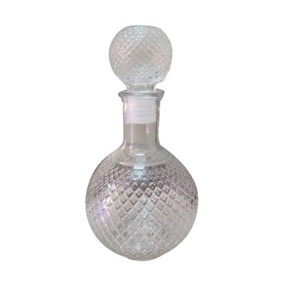 Picture of Glass Whisky Bottle