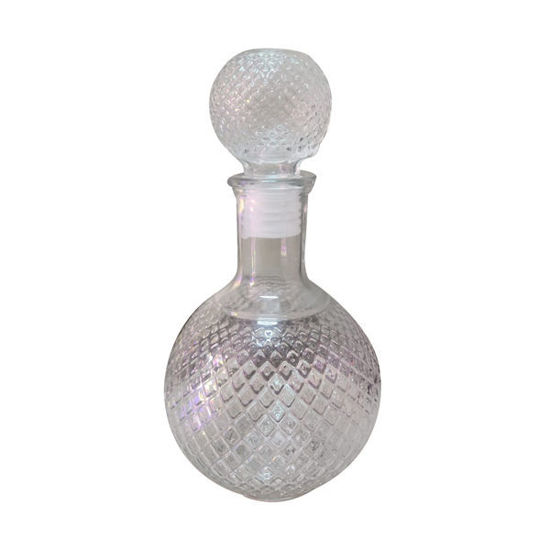 Picture of Glass Whisky Bottle