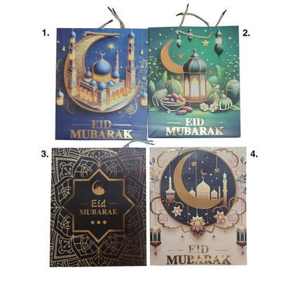 Picture of Eid Mubarak Paper Bag (26 x 10 x 30cm)