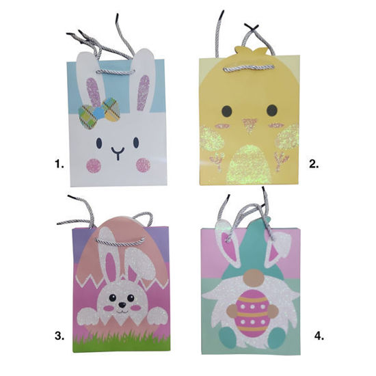 Picture of Easter Paper Bag Small (18 x 10 x 23cm)