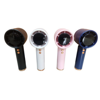 Picture of Rechargeable Digital Hand Fan Usb (16cm)