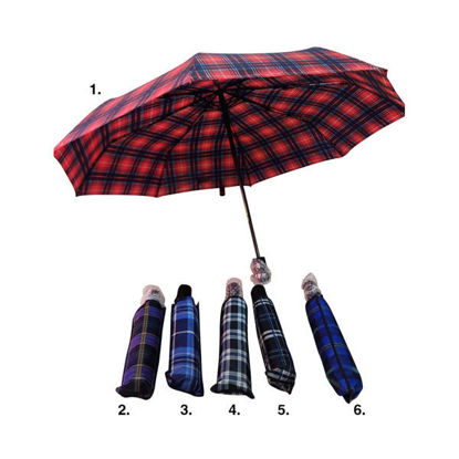 Picture of Automatic Chequered Umbrella