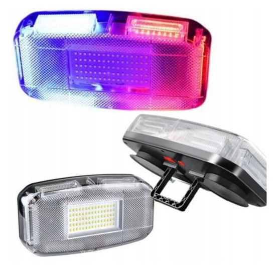 Picture of Emergency Floodlight (White & Warning Lights)