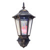 Picture of Solar Vintage Filament Wall Light (1 Bulb)