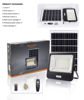 Picture of Solar Floodlight New X-Series W/R.Control - 50W (White)