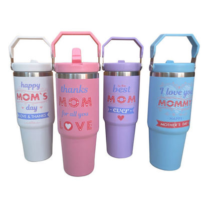Picture of Vacuum Flask with Handle (Mum)