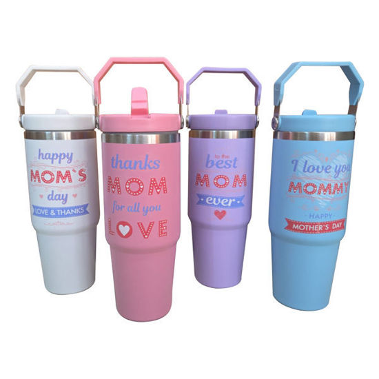 Picture of Vacuum Flask with Handle (Mum)