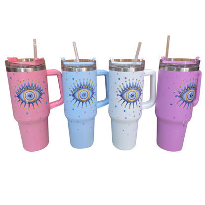 Picture of Vacuum Flask with Handle (Eye)