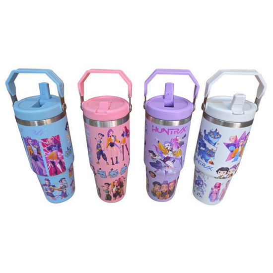 Picture of Vacuum Flask with Handle (Huntrix)