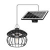 Picture of Pumpkin Style Solar Hanging Light W/R.Control
