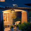 Picture of Pumpkin Style Solar Hanging Light W/R.Control
