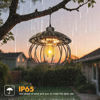 Picture of Pumpkin Style Solar Hanging Light W/R.Control