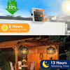 Picture of Pumpkin Style Solar Hanging Light W/R.Control