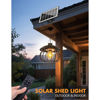 Picture of Pumpkin Style Solar Hanging Light W/R.Control