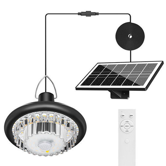 Picture of Solar Pendent Hanging Light (White & Warm White) W/R.Control