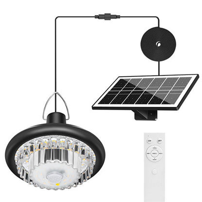 Picture of Solar Pendent Hanging Light W/R.Control (White & Warm White)
