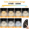 Picture of Solar Pendent Hanging Light (White & Warm White) W/R.Control