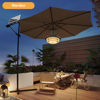 Picture of Solar Pendent Hanging Light W/R.Control (White & Warm White)