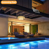 Picture of Solar Pendent Hanging Light W/R.Control (White & Warm White)