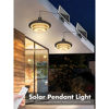 Picture of Solar Pendent Hanging Light (White & Warm White) W/R.Control
