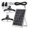 Picture of Double Hanging Solar Pendant Lamps 4 Modes W/R.Control