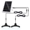 Picture of Double Hanging Solar Pendant Lamps 4 Modes W/R.Control