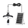 Picture of Double Hanging Solar Pendant Lamps 4 Modes W/R.Control