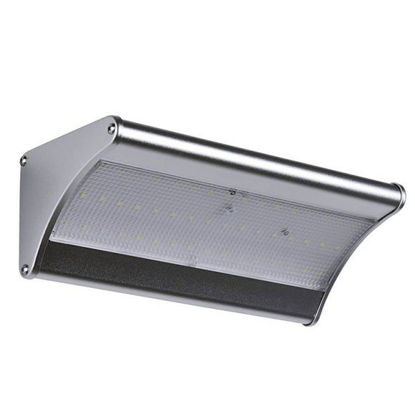 Picture of Solar Curve Style Aluminium Wall Light 4 Modes (White)