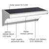 Picture of Solar Wall Light Aluminium 1900 Lumens (4 Modes)