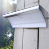 Picture of Solar Wall Light Aluminium 1900 Lumens (4 Modes)