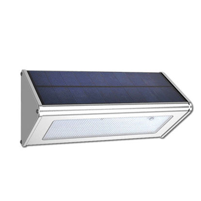 Picture of Solar Triangle Style Aluminium Wall Light 4 modes (White)
