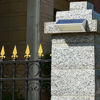 Picture of Solar Wall Light Aluminium Triangle Style (1,000Lumens)