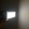 Picture of Solar Wall Light Aluminium Triangle Style (1,000Lumens)
