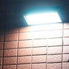 Picture of Solar Wall Light Aluminium Triangle Style (1,000Lumens)
