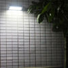 Picture of Solar Wall Light Aluminium Triangle Style (1,000Lumens)