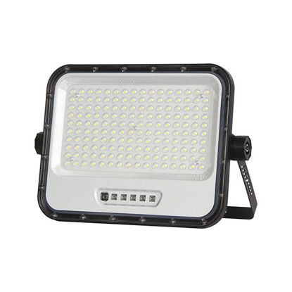 Picture of Solar Spotlight Loop Lens 200W - W.R/Control (White)