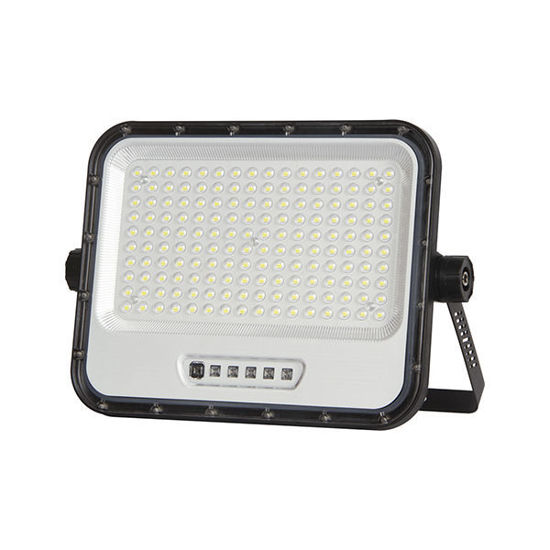 Picture of Solar Spotlight Loop Lens 200W - W.R/Control (White)