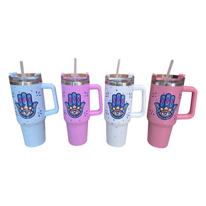 Picture of Vacuum Flask (evil eye in hand)