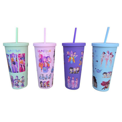 Picture of Vacuum Cup with Straw