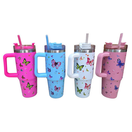 Picture of Vacuum Mug (butterfly)