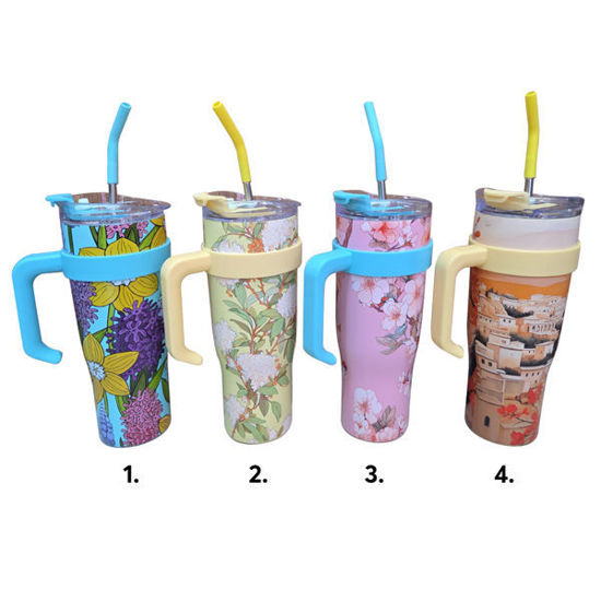 Picture of Vacuum Cup (floral)