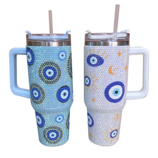 Picture of Vacuum Flask (glitter eye)
