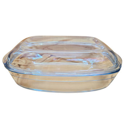 Picture of Glass Casserole Dish - 37cm (4.5lts)